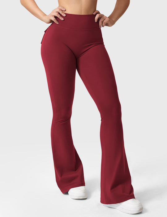 DAAN™ | Ausgestellte Leggings mit Taschen