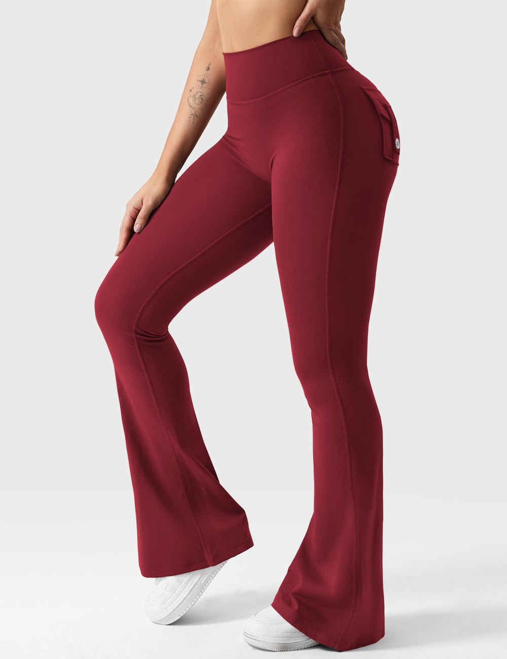 DAAN™ | Ausgestellte Leggings mit Taschen