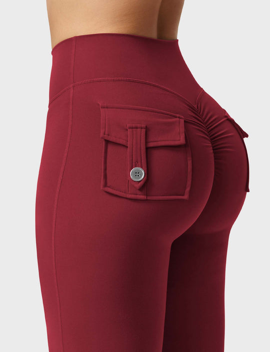 DAAN™ | Ausgestellte Leggings mit Taschen