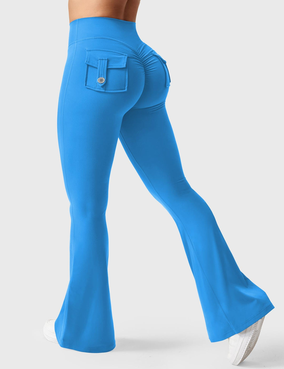 DAAN™ | Ausgestellte Leggings mit Taschen