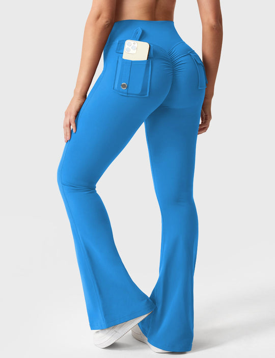 DAAN™ | Ausgestellte Leggings mit Taschen
