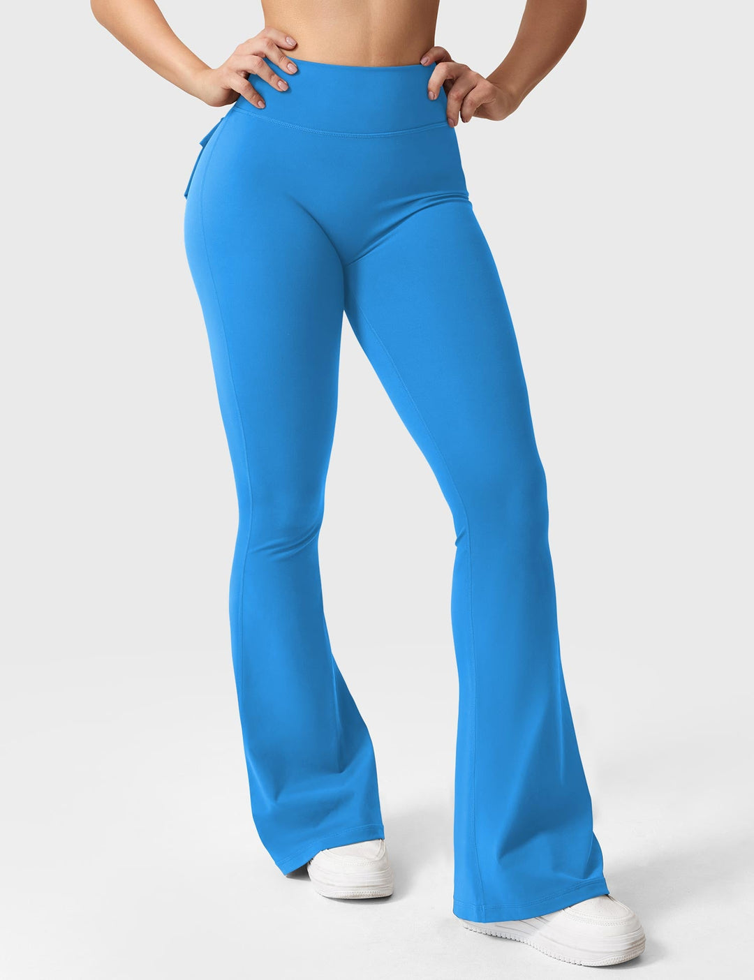 DAAN™ | Ausgestellte Leggings mit Taschen