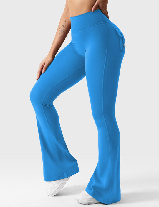 DAAN™ | Ausgestellte Leggings mit Taschen
