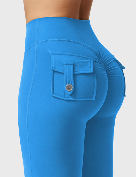 DAAN™ | Ausgestellte Leggings mit Taschen